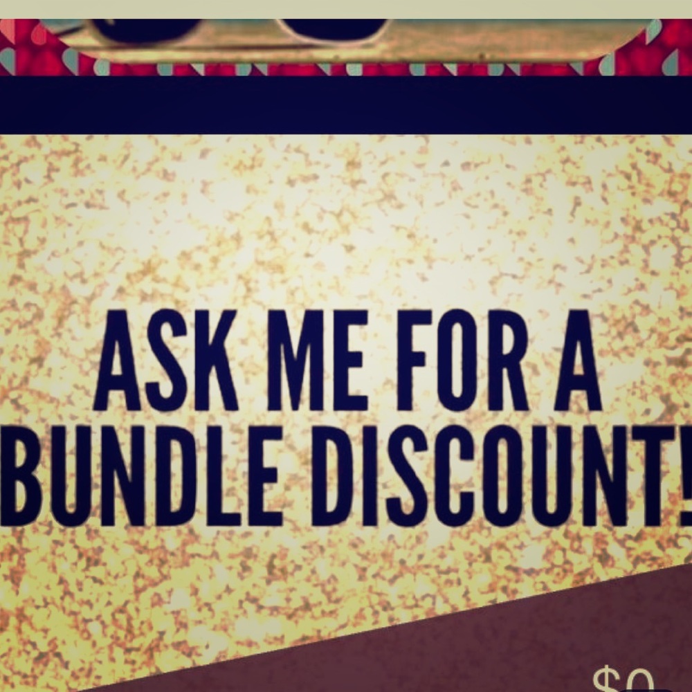 Bundle discounts available 😍
